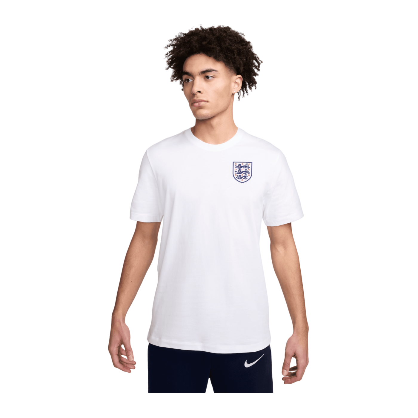 Nike England Crest T-Shirt EM 2024 Weiss F100