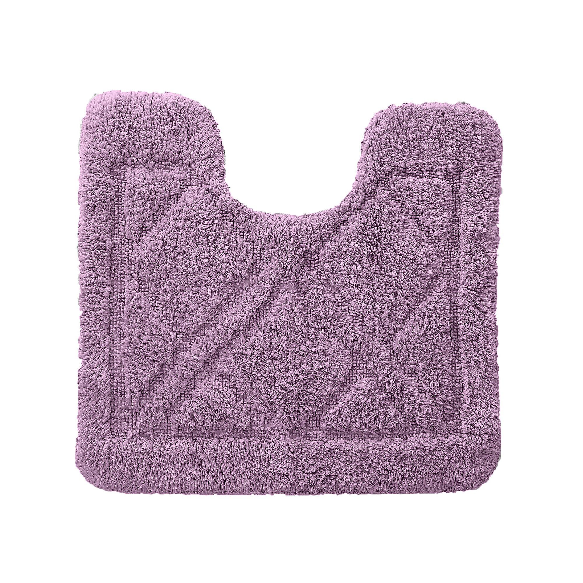 Tapis de bain losanges