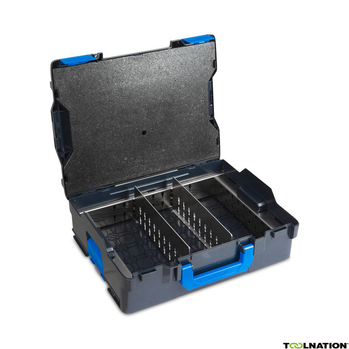 Sortimo 1000011336 L-BOXX 136 G4 συμπεριλ. διαχωριστικό σετ 3F