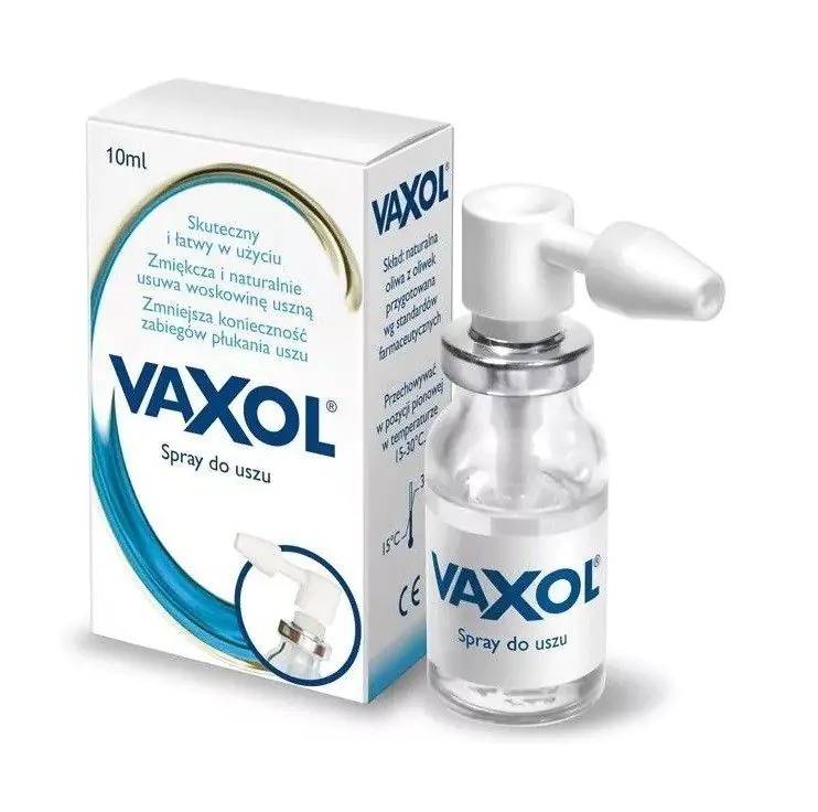Vaxol, ausų higienos purškalas