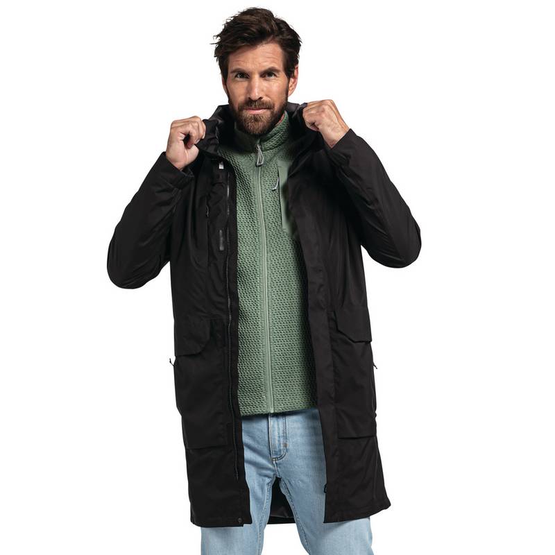 Schffel Parka Sardegna M Parka Herren
