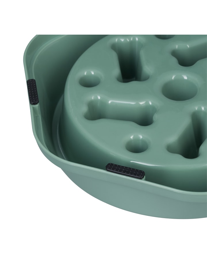relaxdays 3 x Anti Schling Napf in Grün günstig kaufen onesize