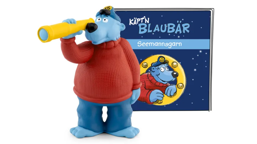 tonies - Hörfigur für die Toniebox: Käpt´n Blaubär: Seemannsgarn