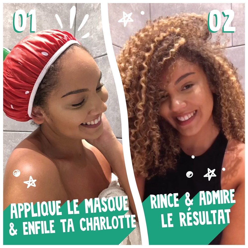 bear fruits Bear Fruits Masque + Charlotte Fraise Masque Charlotte