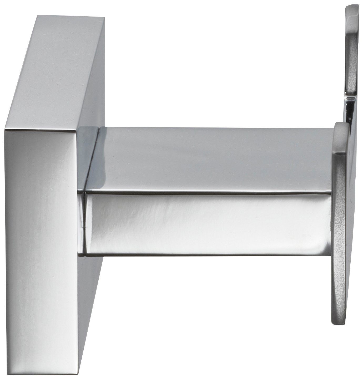 Kleine Wolke Wandhaken Meo, Badezimmer, (1-St), Belastbarkeit bis zu 5 kg, Edelstahl