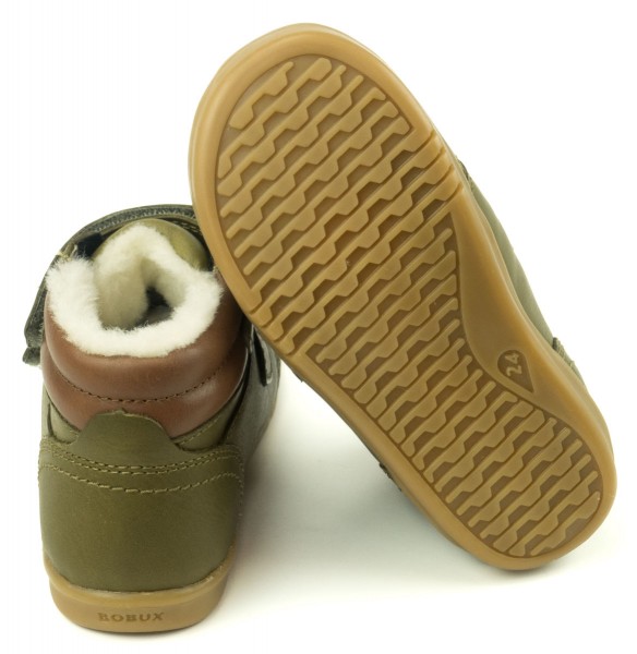 bobux i-walk ~ Timber Arctic Boot ~ Olive