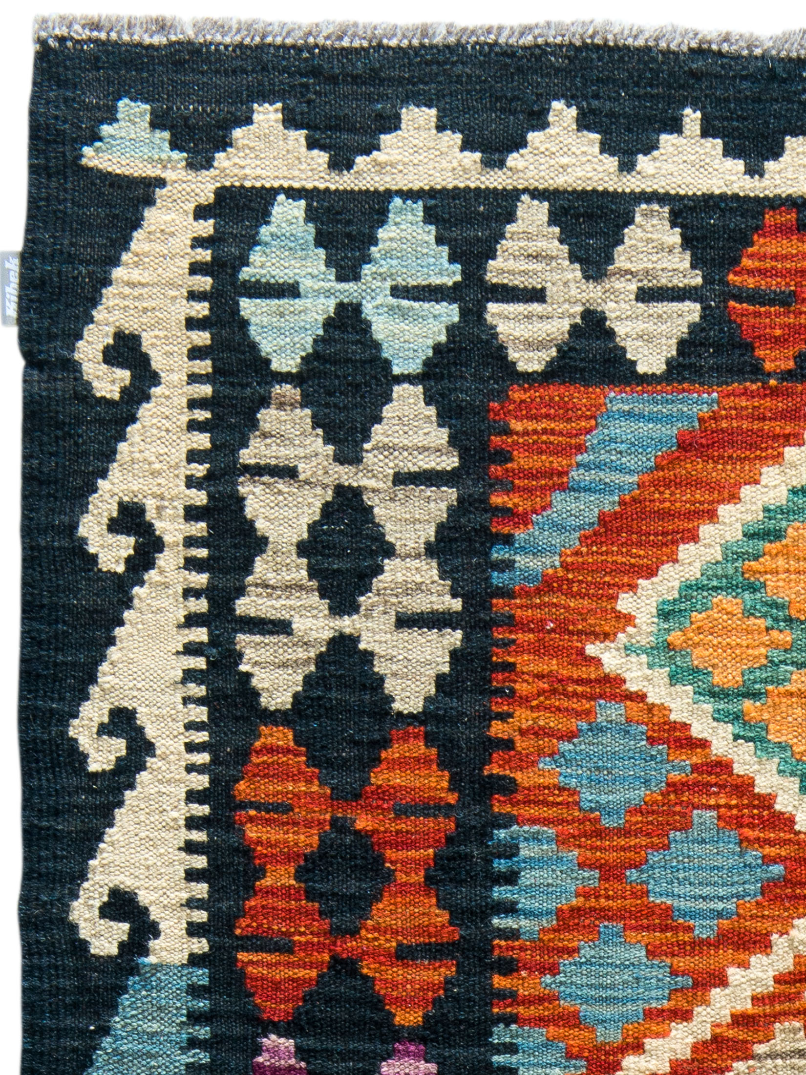 Afghan Kelim ca. 153 x 197 cm, Unikat / Einzelstück