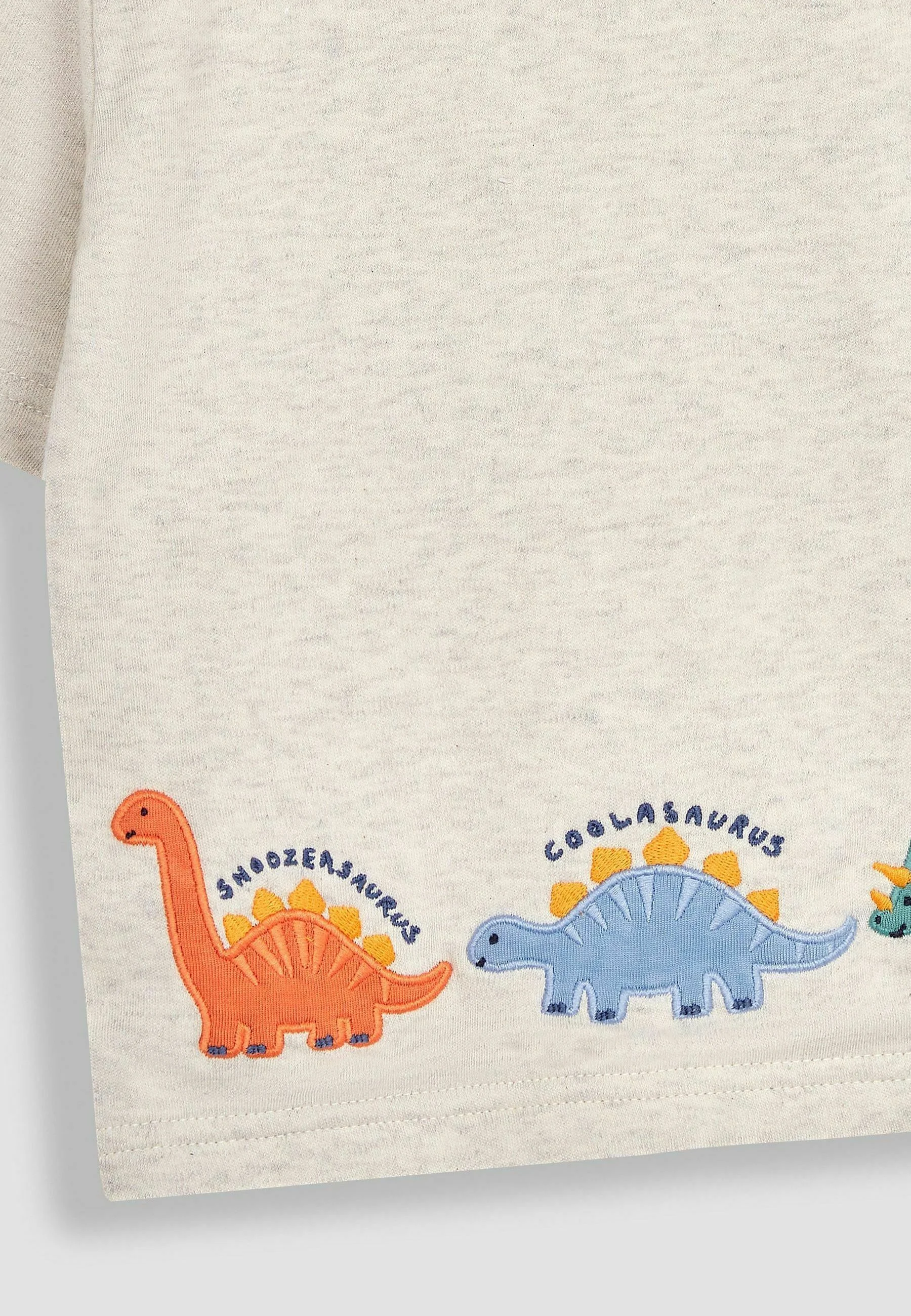 JoJo Maman Bébé 2-PACK DINOSAUR REGULAR FIT SET - Pijamas