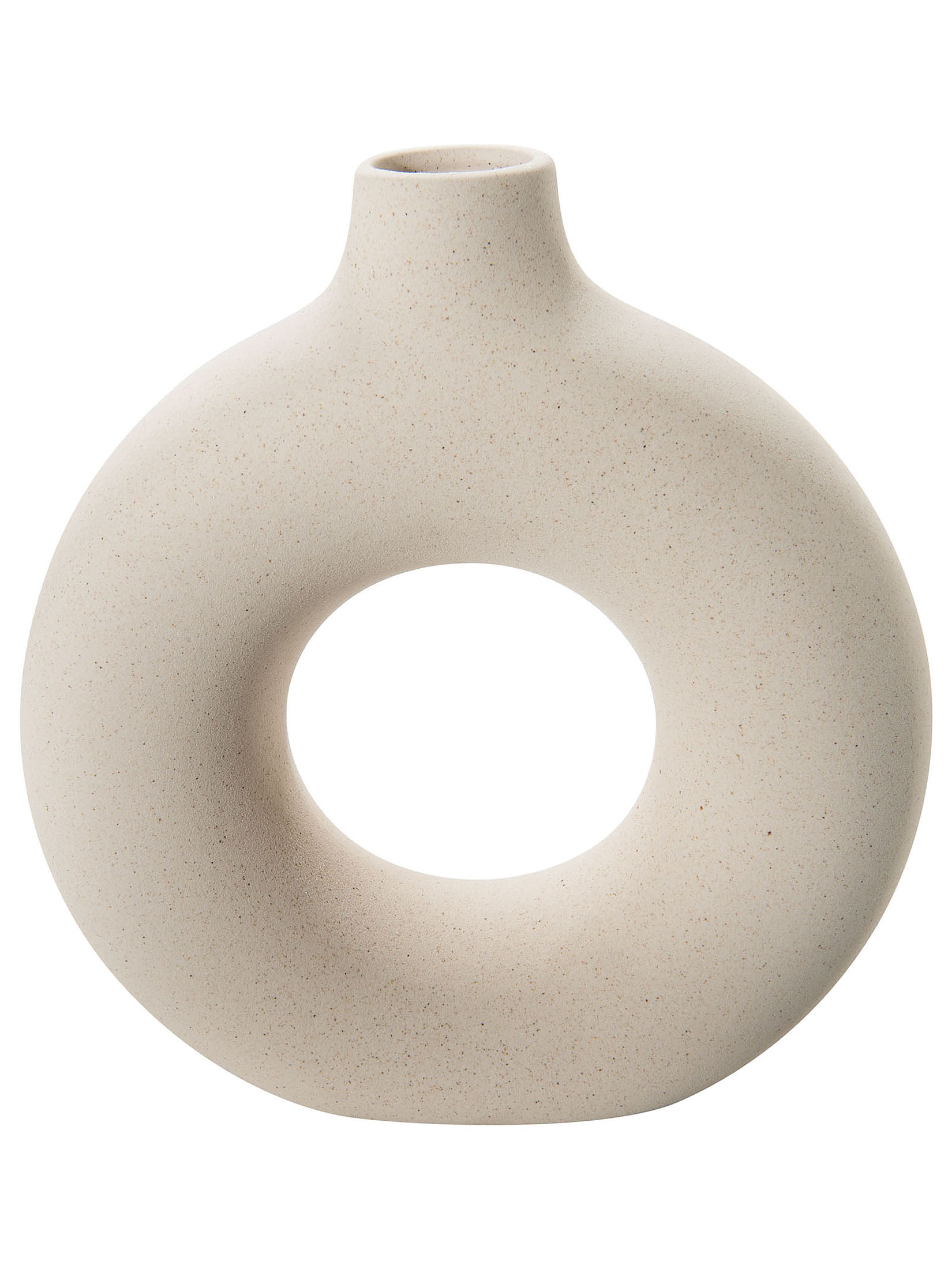 Hulao Vase, Mattweiss