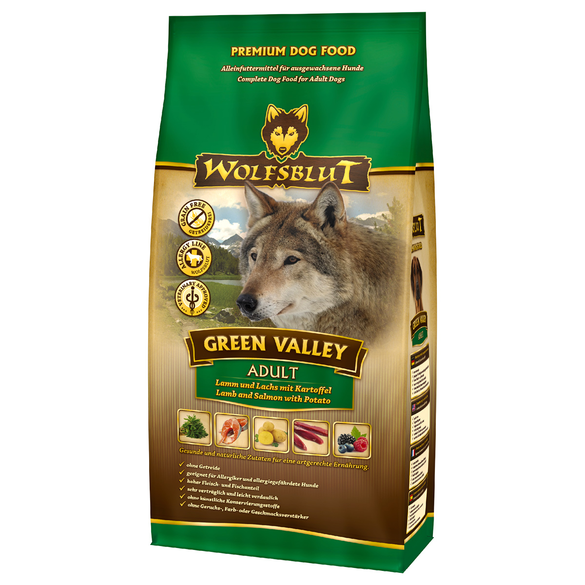 Wolfsblut Green Valley