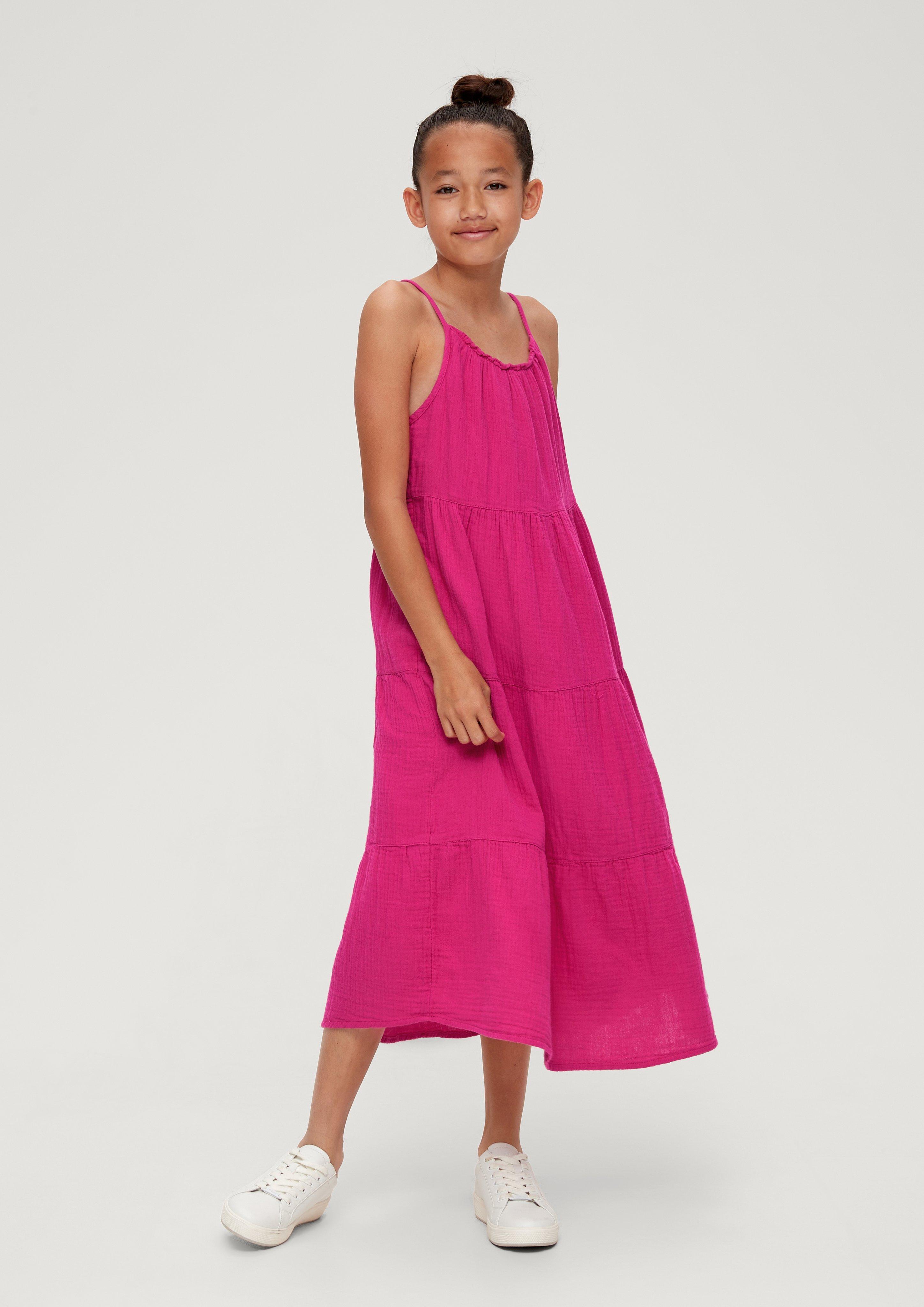Kleid im Stufendesign  2130490-4461