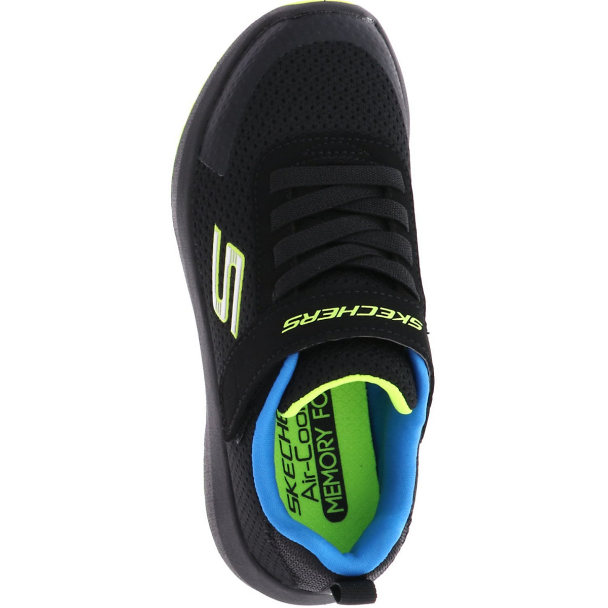 98151L/BBLM Dynamic Tread Kinder Jungen Mädchen Sneaker schwarz/blau/grün