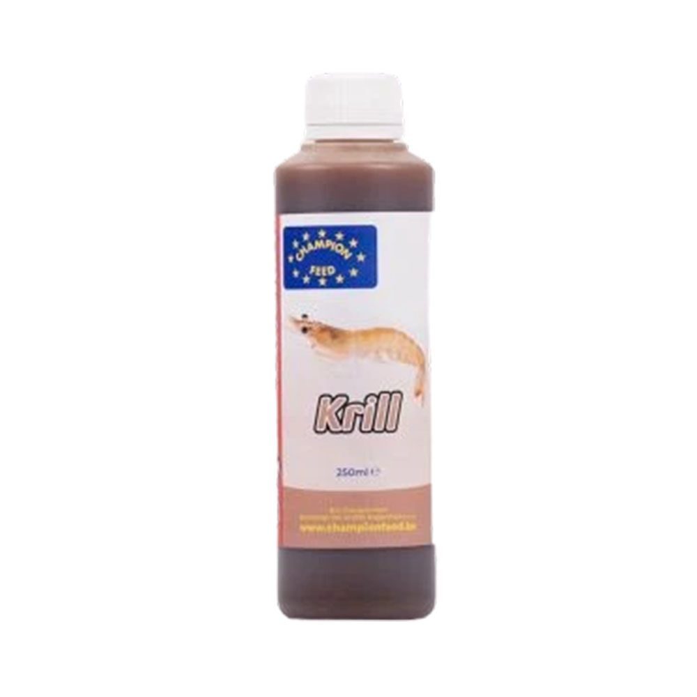 Flydende tilsætningsstof Champion foder flydende aroma krill 250 ml