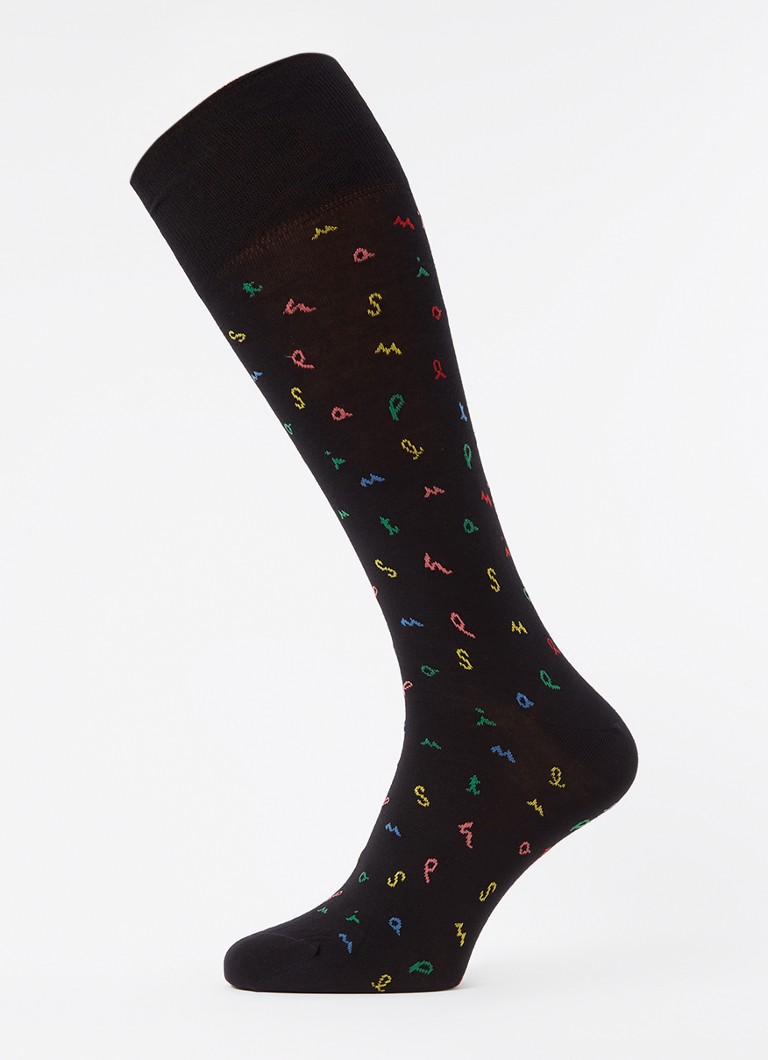 Șosete Paul Smith cu imprimeu de litere Garry
