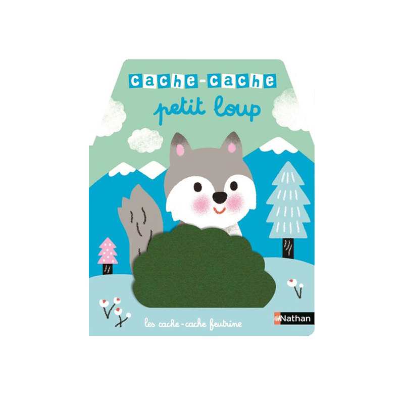 Livre Cache-cache petit loup - Nathan Jeunesse