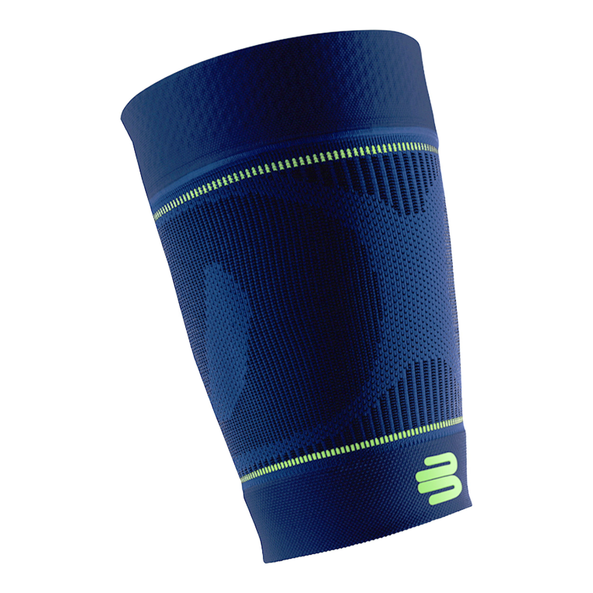 Compression Upper Leg (x-long) Sleeve - Blau