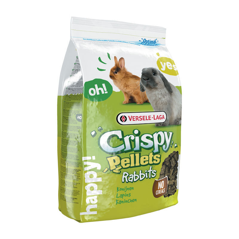 Versele-Laga Hauptfutter Versele-Laga Crispy Pellets Rabbits 2kg