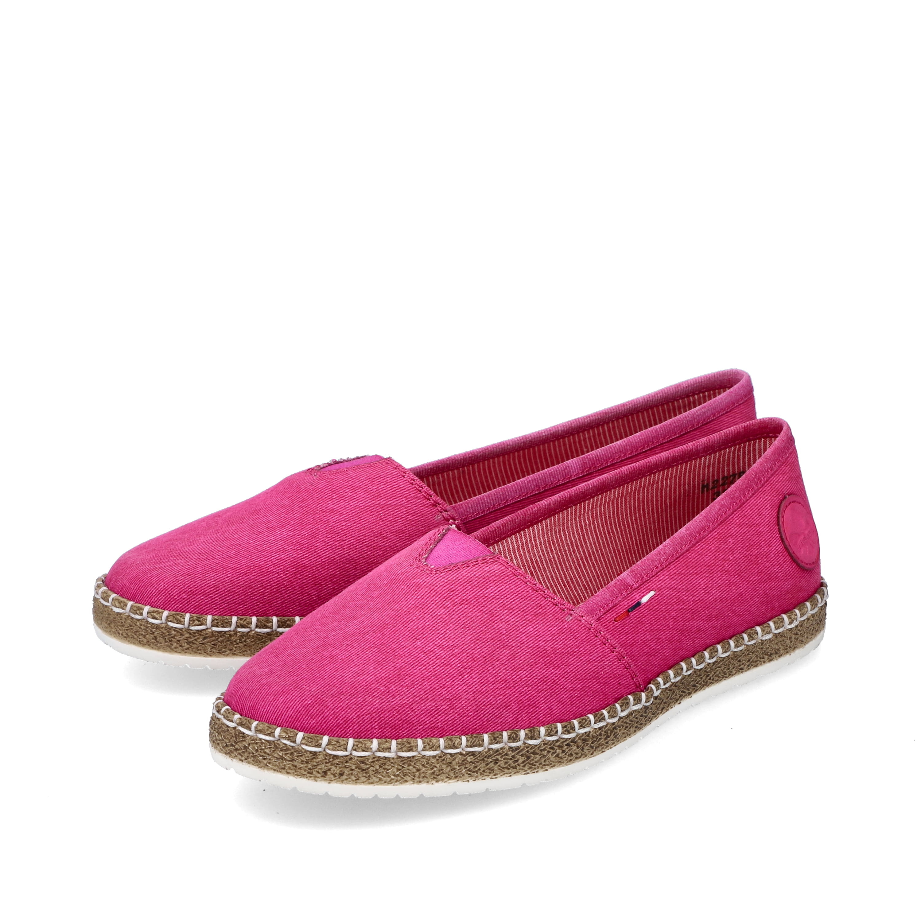 Rieker Damen Ballerinas rosa