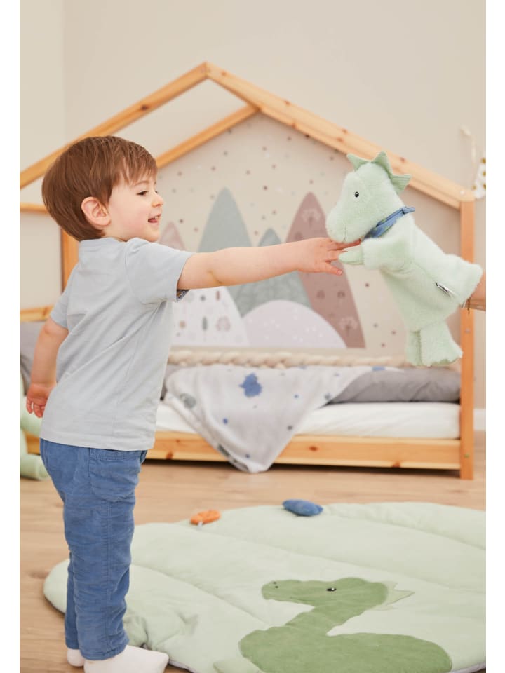 Sterntaler Handpuppe DINO Rexi in puder green günstig kaufen onesize