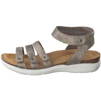 Clarks April Dove Sandale in gold