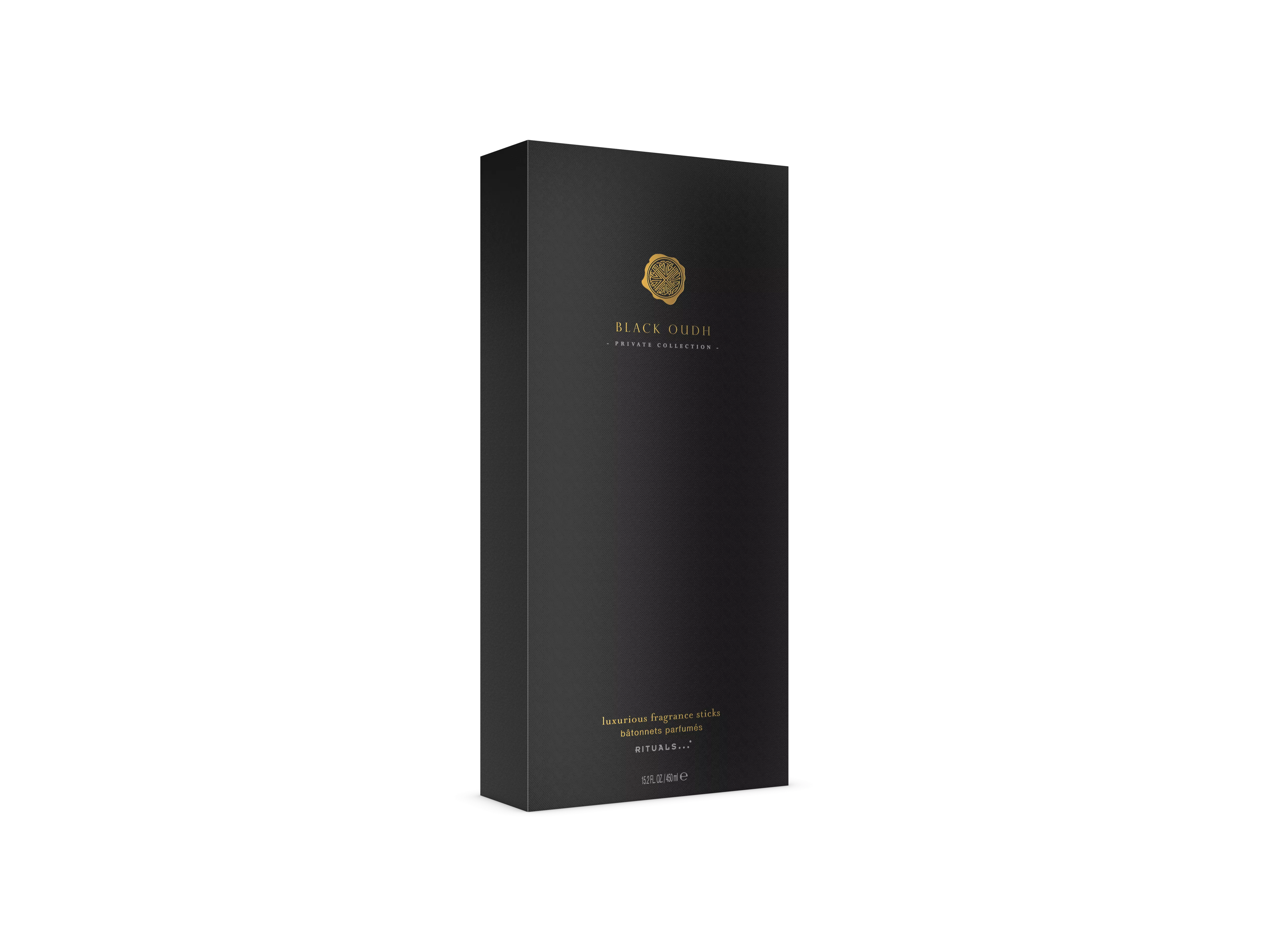 Bâtonnets parfumés au oud noir
