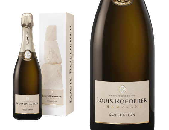 Champagne Louis Roederer Brut Collection 243 Sous étui