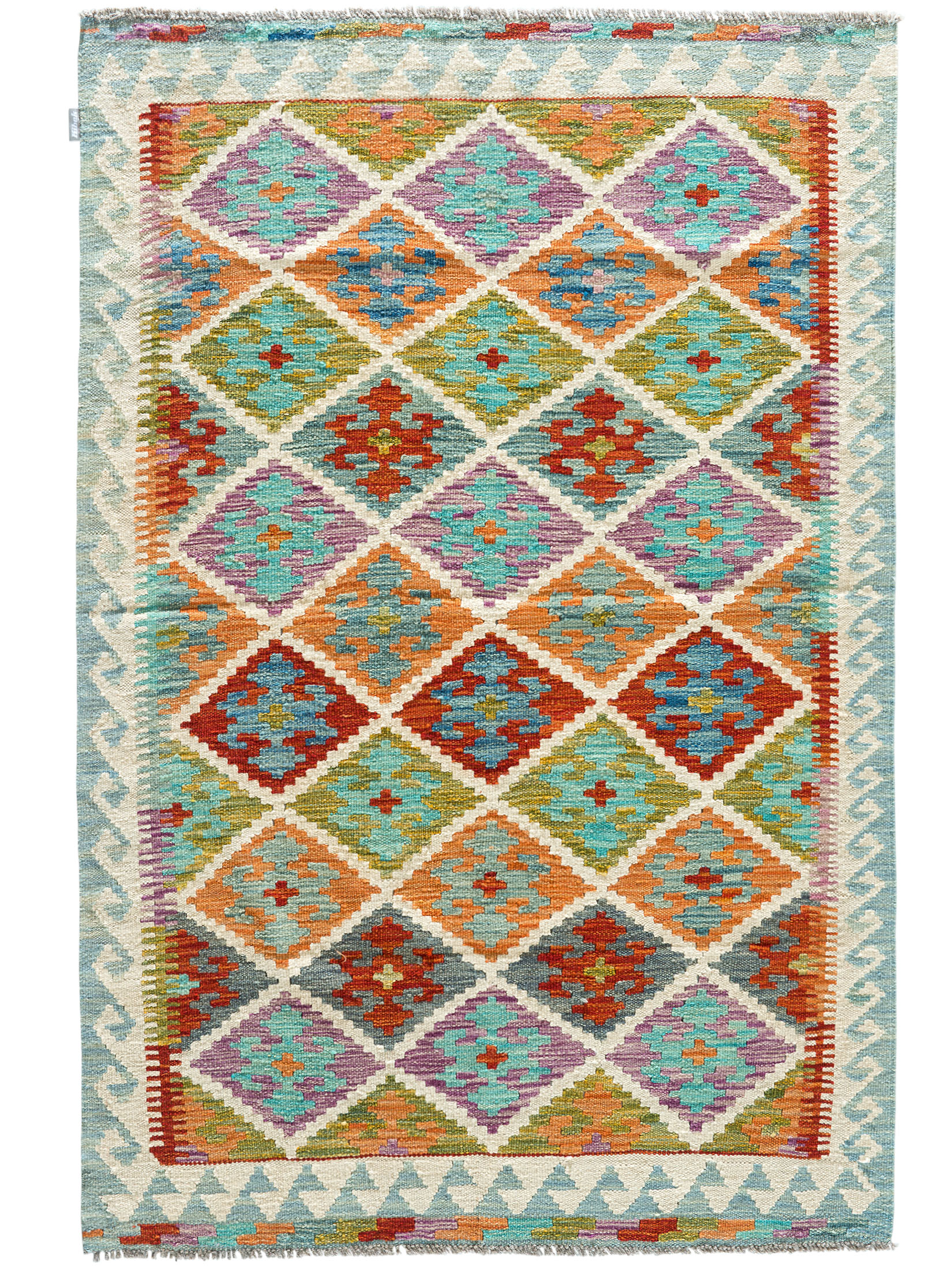 Afghan Kelim ca. 102 x 157 cm, Unikat / Einzelstück