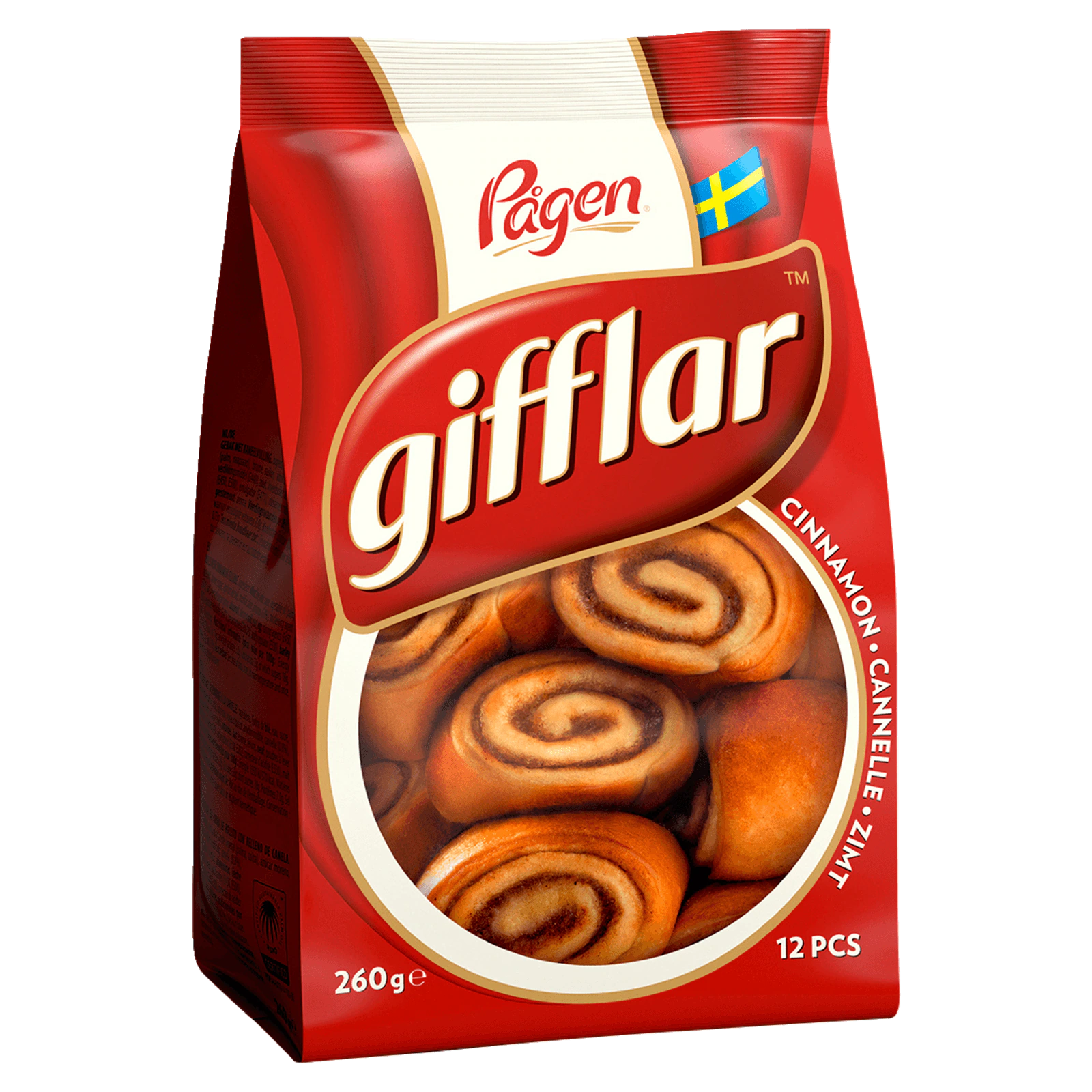 Pågen Gifflar Zimt 260g