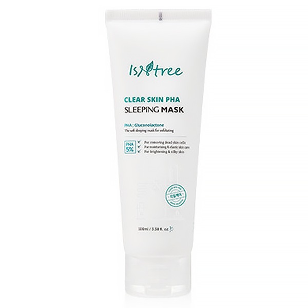 Isntree Clear Skin PHA Sleeping Mask