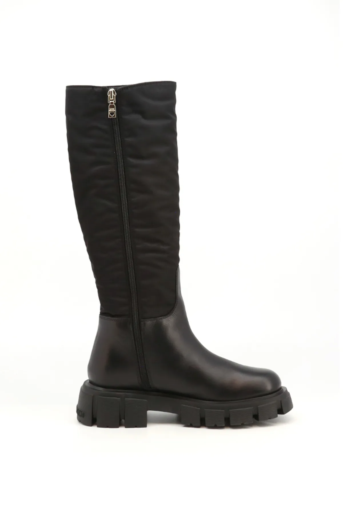 Moschino  Stiefelette - Schwarz - Flacher Absatz