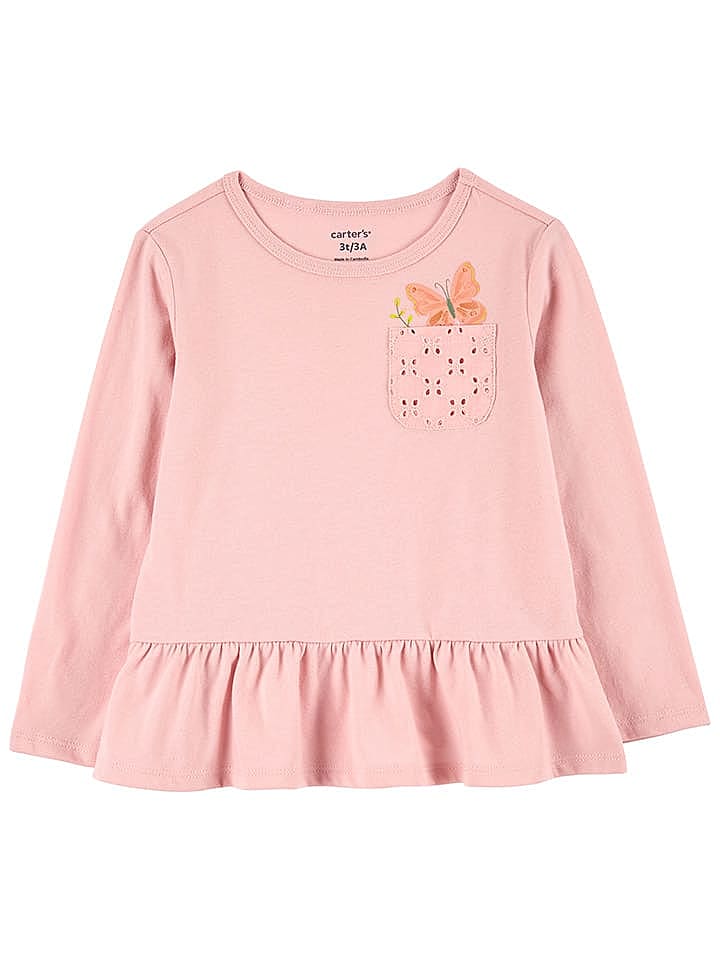 carter's Bluse in Rosa günstig kaufen 80