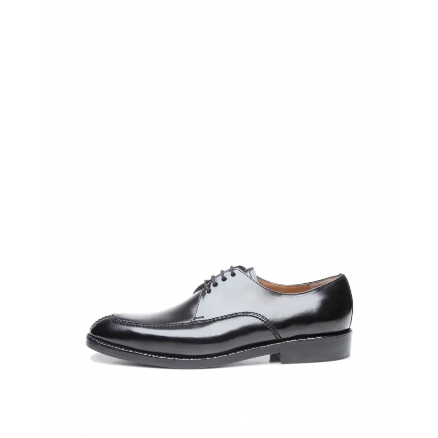Heinrich Dinkelacker - Businessschuhe Derby LUZERN PLAIN C Cordovan - schwarz