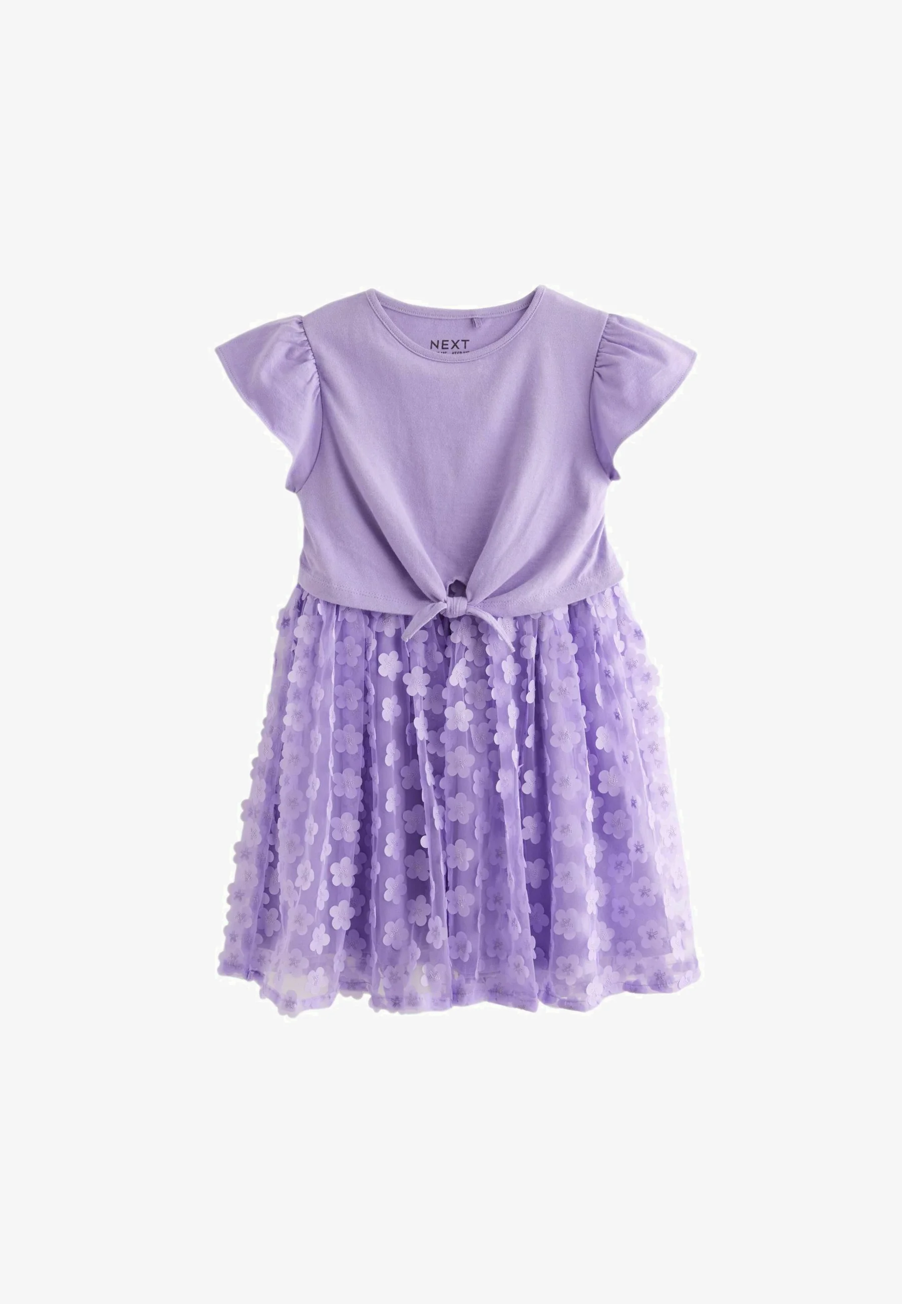 Siguiente 3D FLORAL REGULAR FIT - Vestido elegante