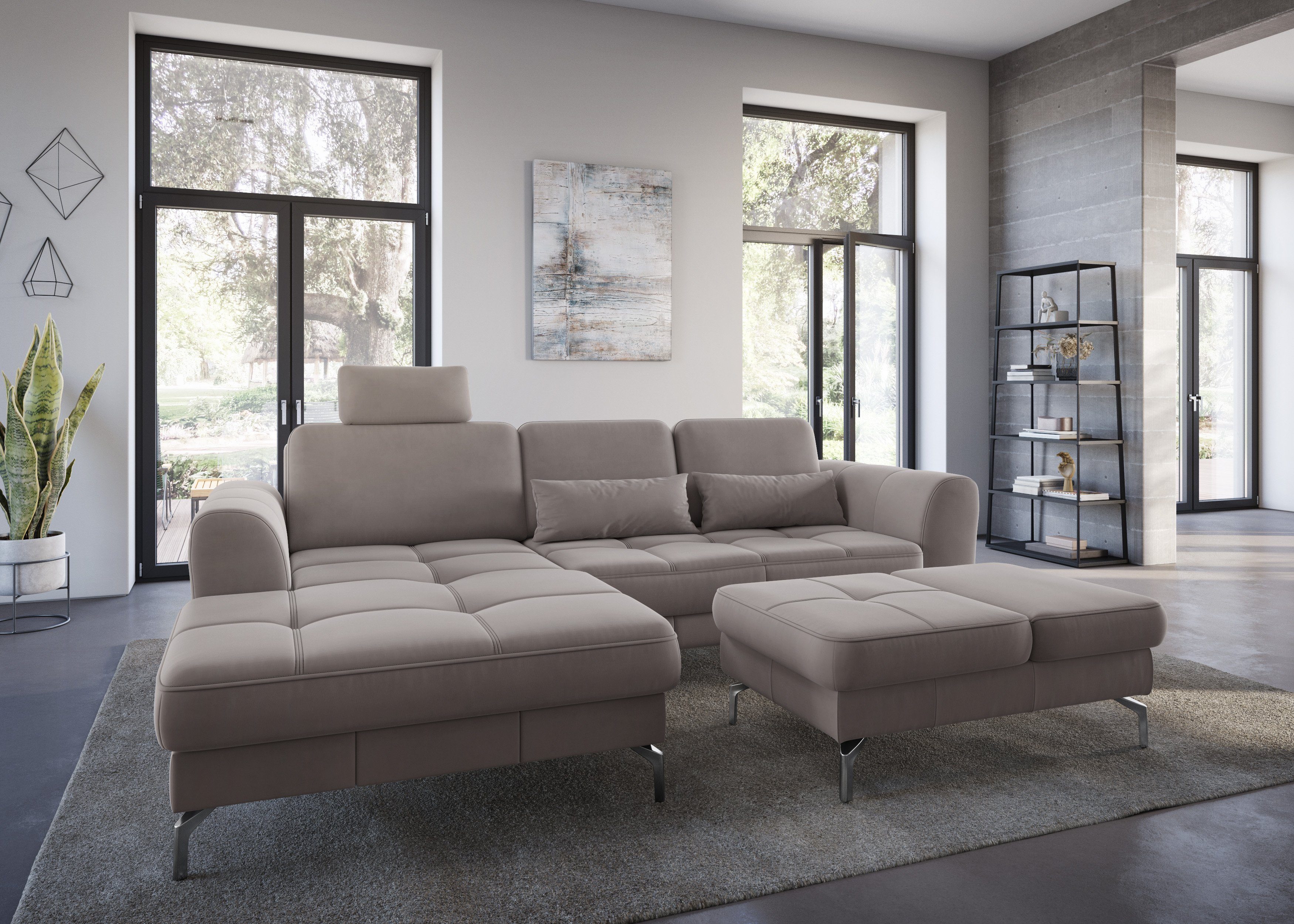 sit&more Sofakissen Bendigo, im 2-er Set