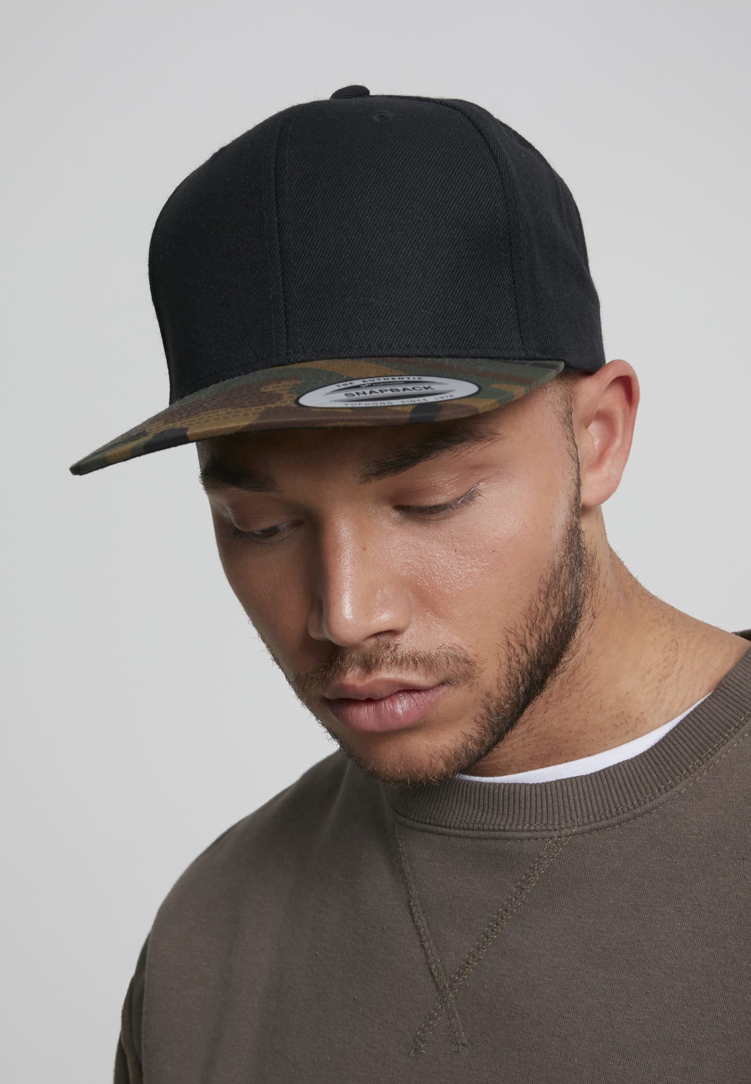 Flexfit Flex Cap Snapback Classic Snapback 2-Tone Camo