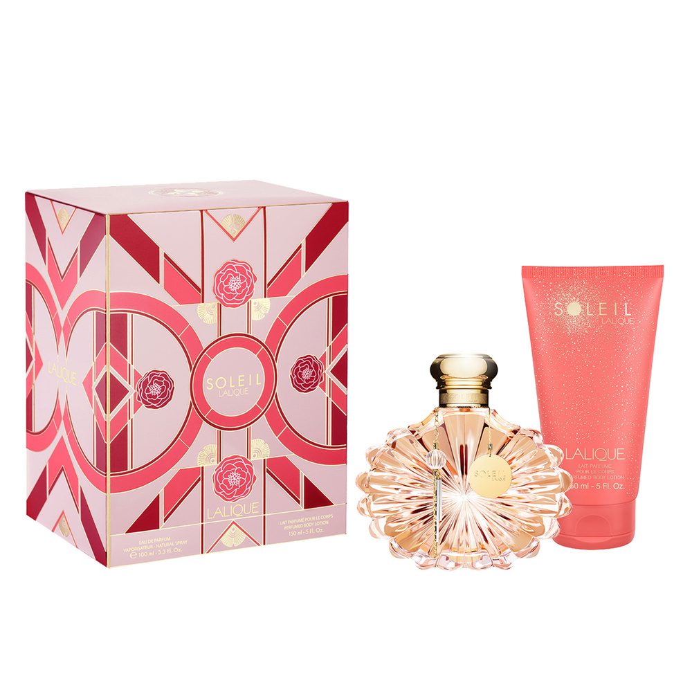 Lalique Coffret Soleil Lalique (EdP 50ml, BL 150ml) COFFRET