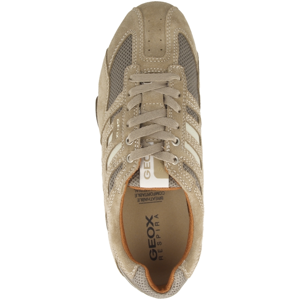 Geox Snake Sneaker Low beige