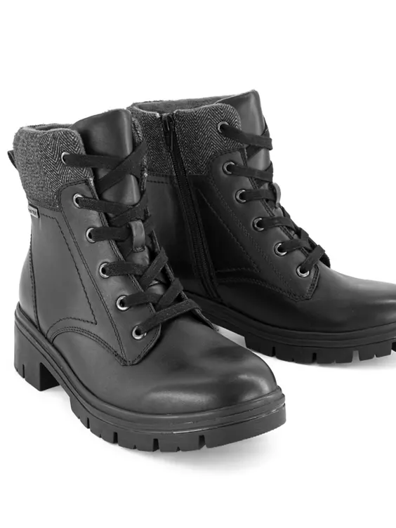 Medicus Leder Komfort Schnürboots