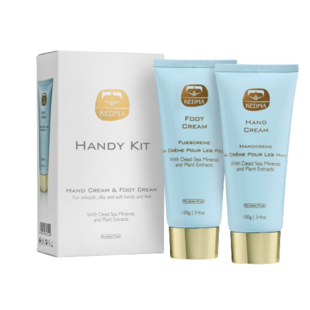 KEDMA HANDY KIT - ensemble mains et pieds crème