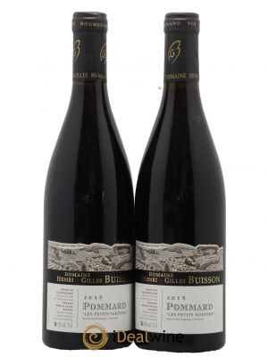 Pommard Les Petits Noizons Henri et Gilles Buisson 2015 - Lot de 2 Bouteilles