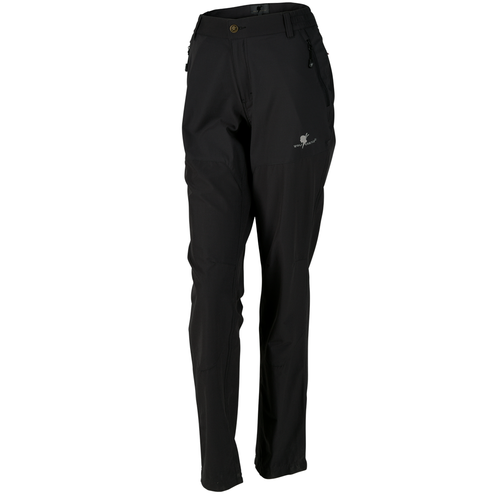 Wolf Camper Anasazi Black Damenhose
