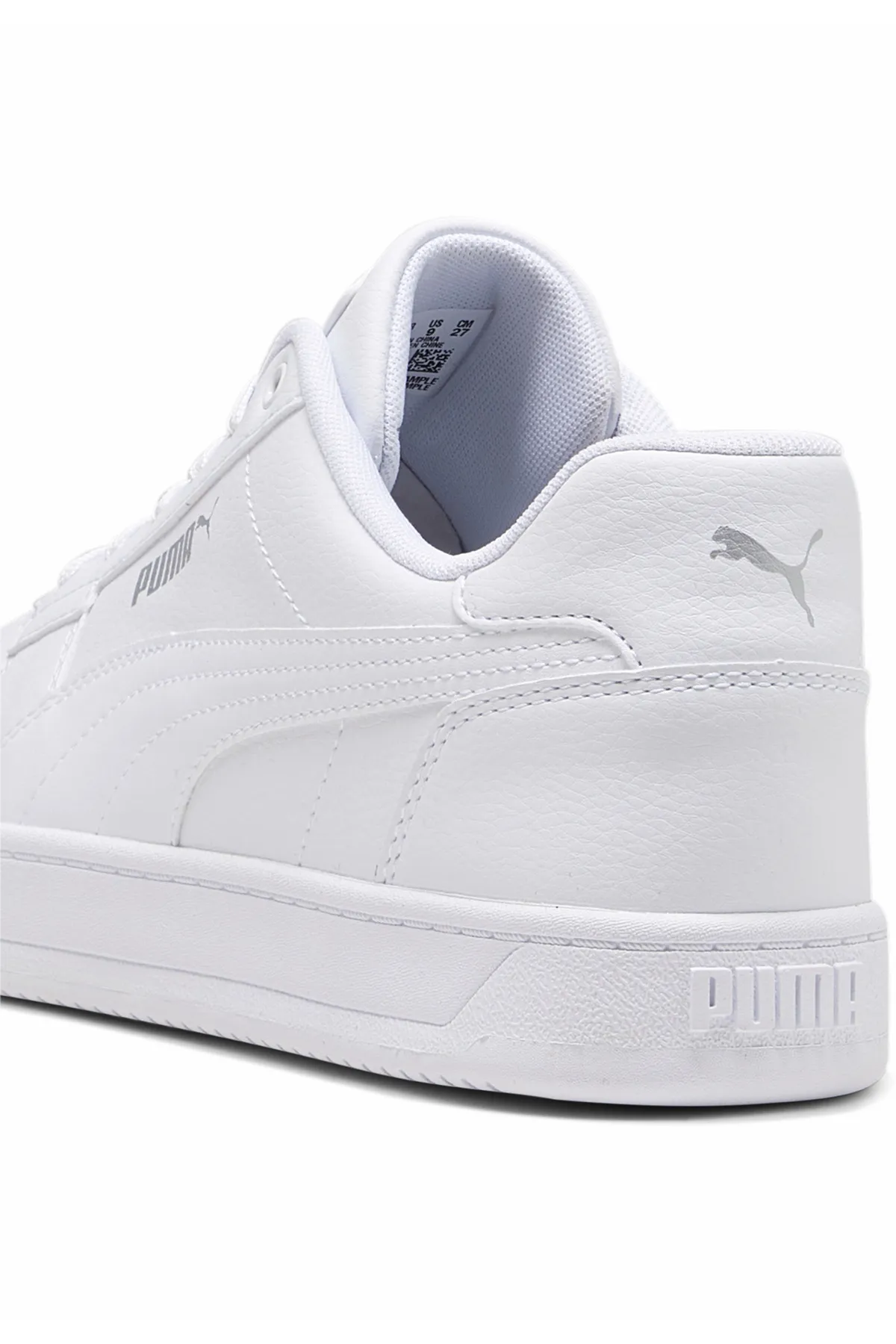 Puma  Sneaker - Weiß - Flacher Absatz