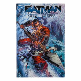 DC Direct Page Punchers Actionfigur & Comic - Robin (Batman: Fighting The Frozen Comic)