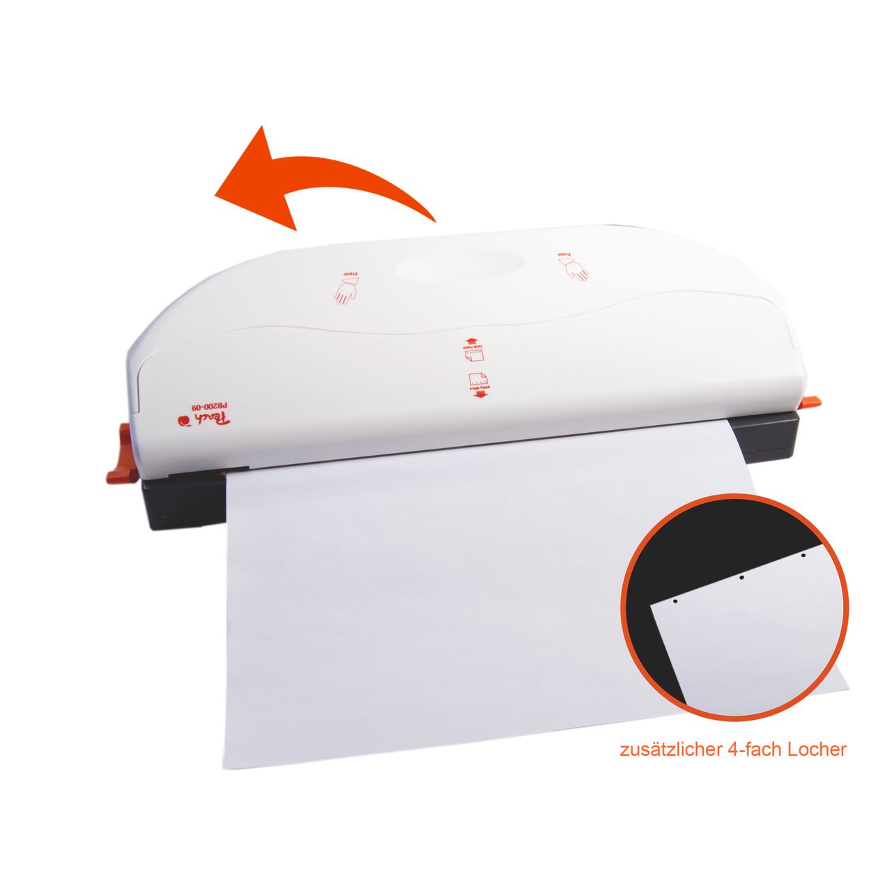 Peach Personal Binder A4 - PB200-09