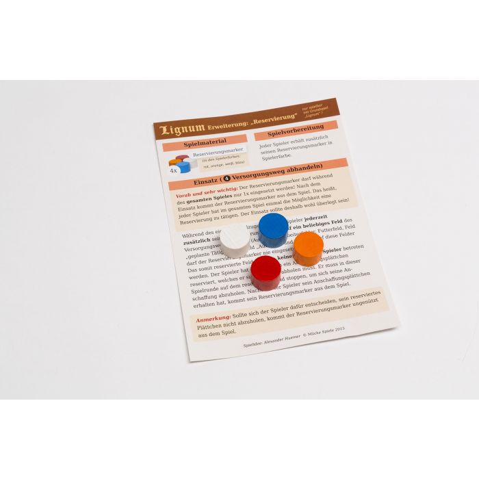 Lignum - Reservierungserweiterung (DEU/ENG)