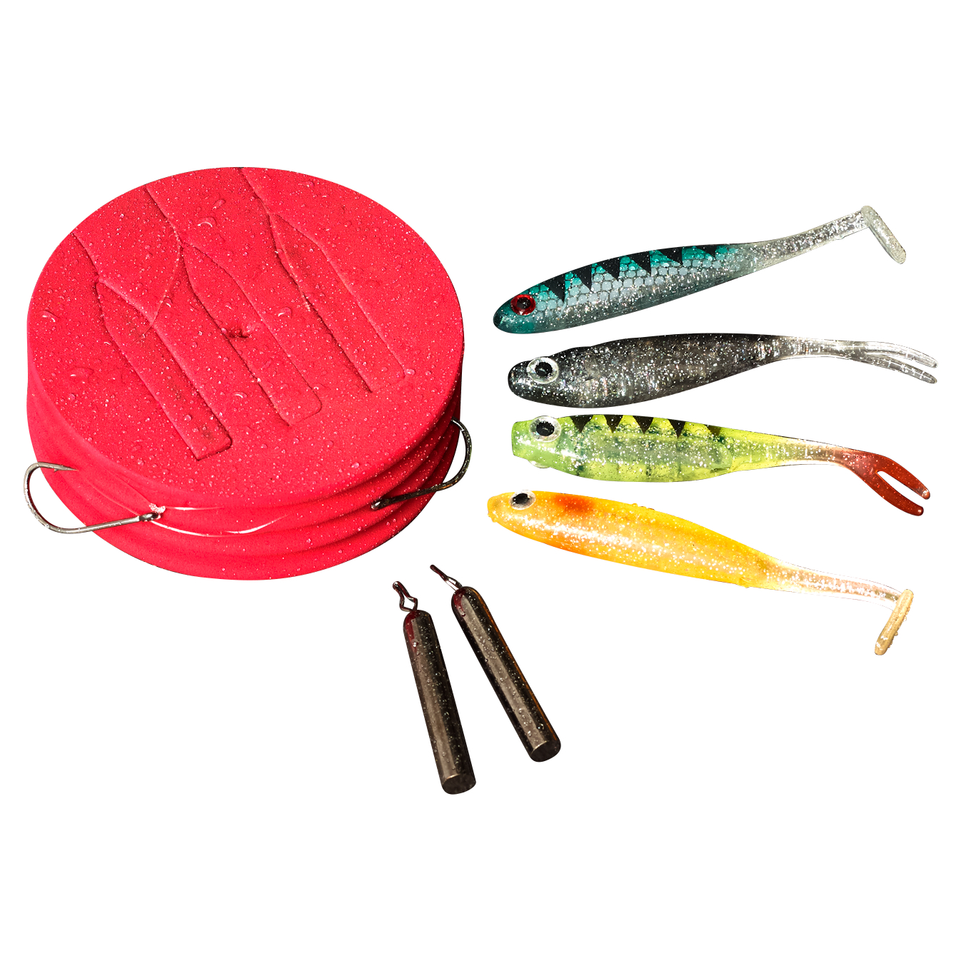 Perca Original Dropshot Kit (6,5 cm)