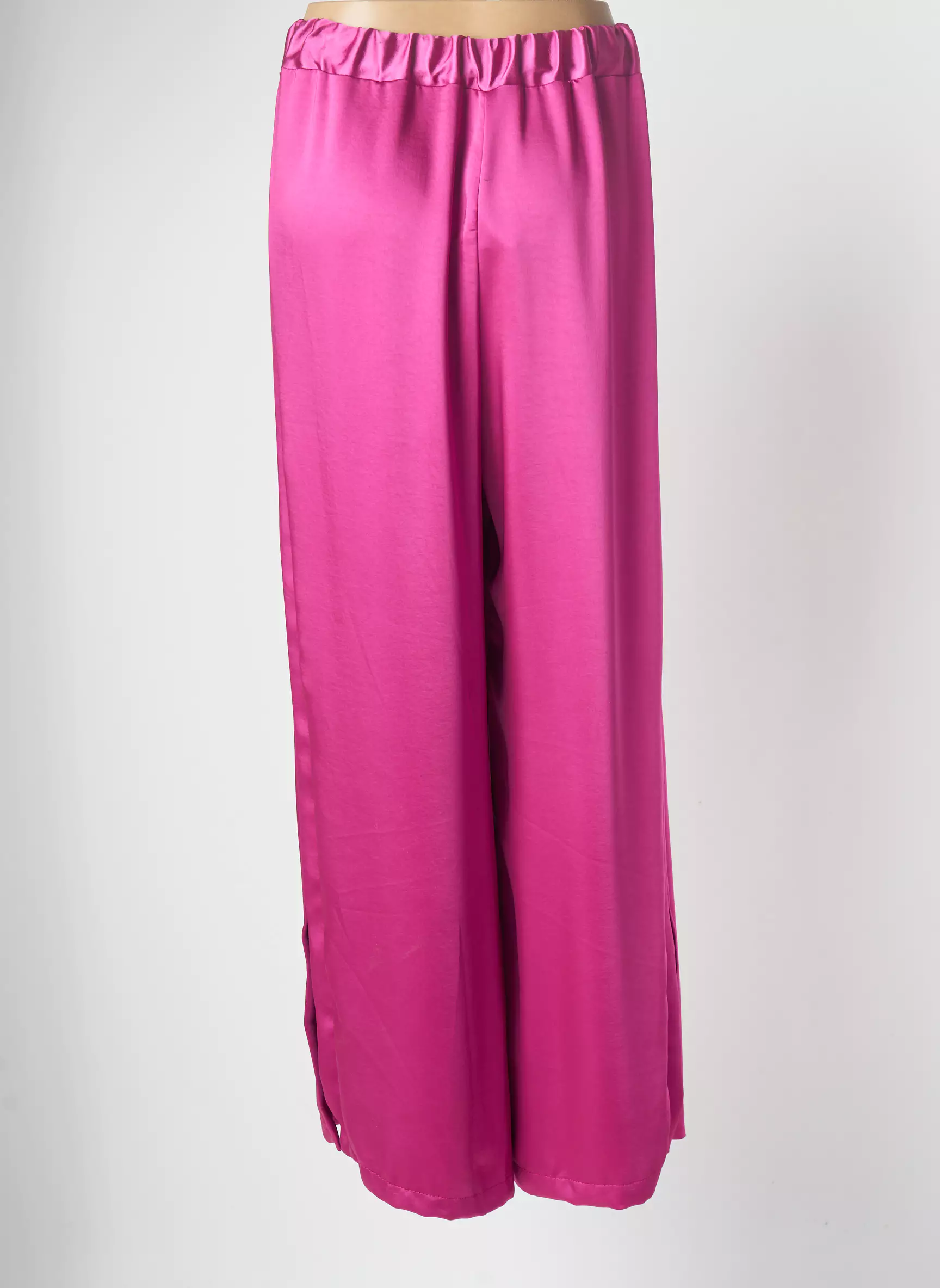 Dixie Pantalons Larges Femme couleur rose