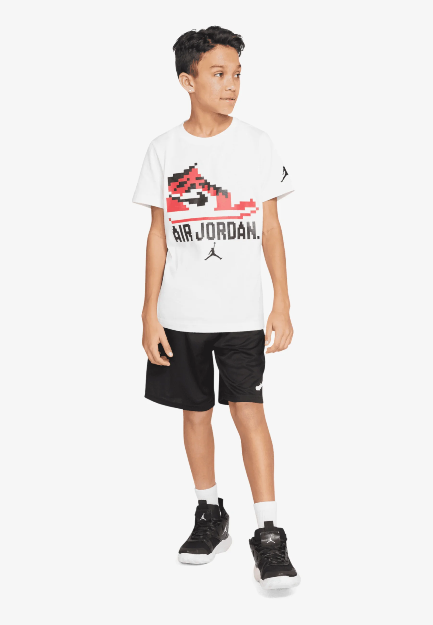 Jordan JUMPMAN WRAP - Pantalones cortos deportivos