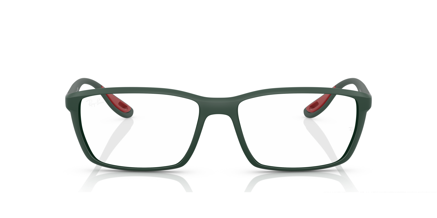 RB7213M OPTICS COLECȚIA SCUDERIA FERRARI - Verde Mat