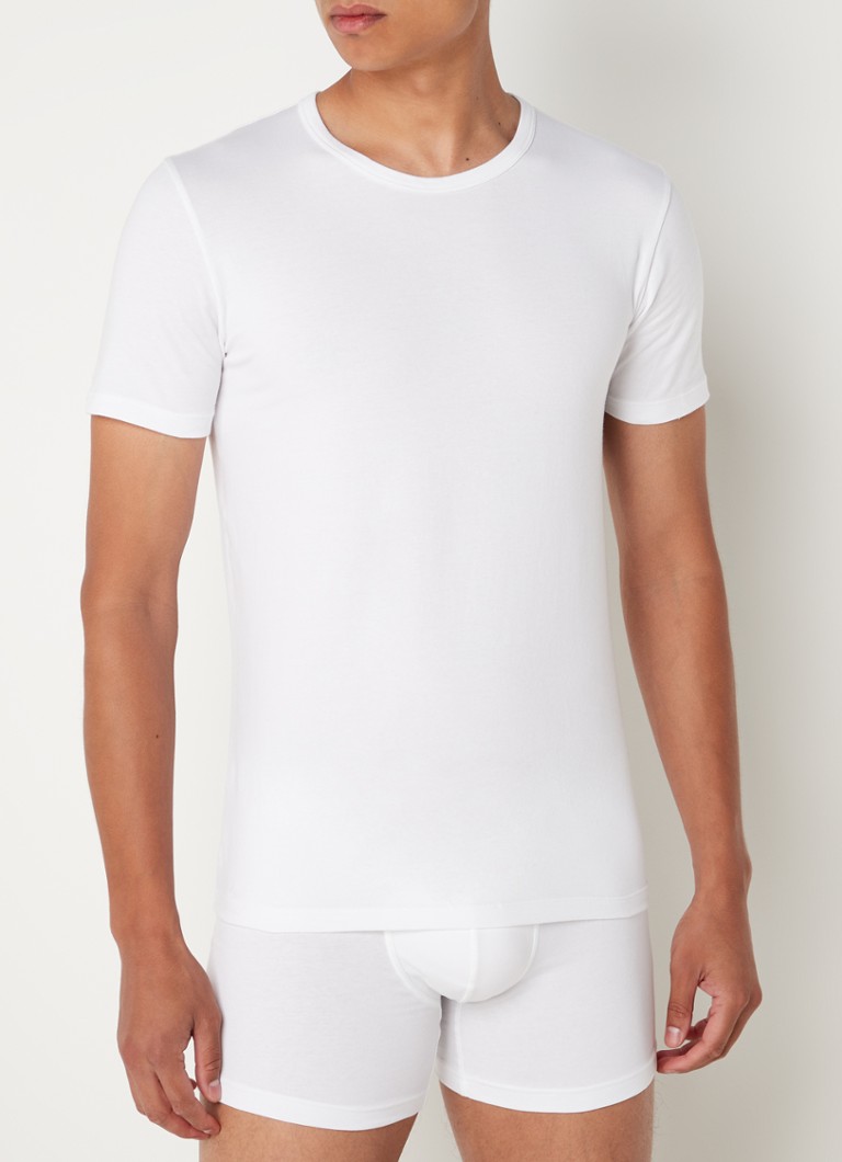 HUGO BOSS -t-paita, jossa stretch-kangasta, 2 kpl pakkaus